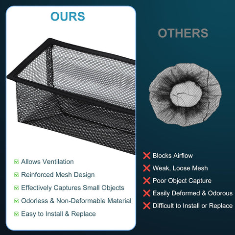 Attramite tool-free installation back view makes placement quick and simple