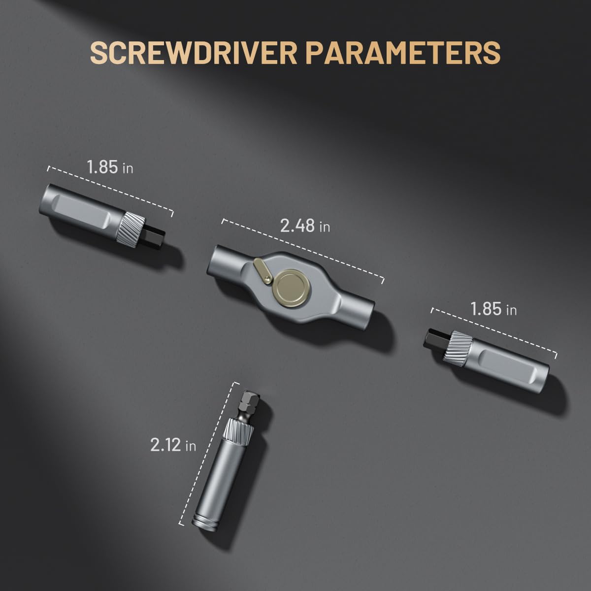 ATuMan ergonomic handle reduces fatigue during tasks
