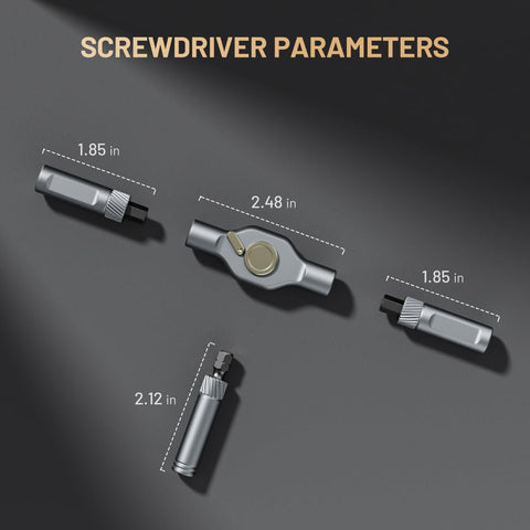 ATuMan ergonomic handle reduces fatigue during tasks