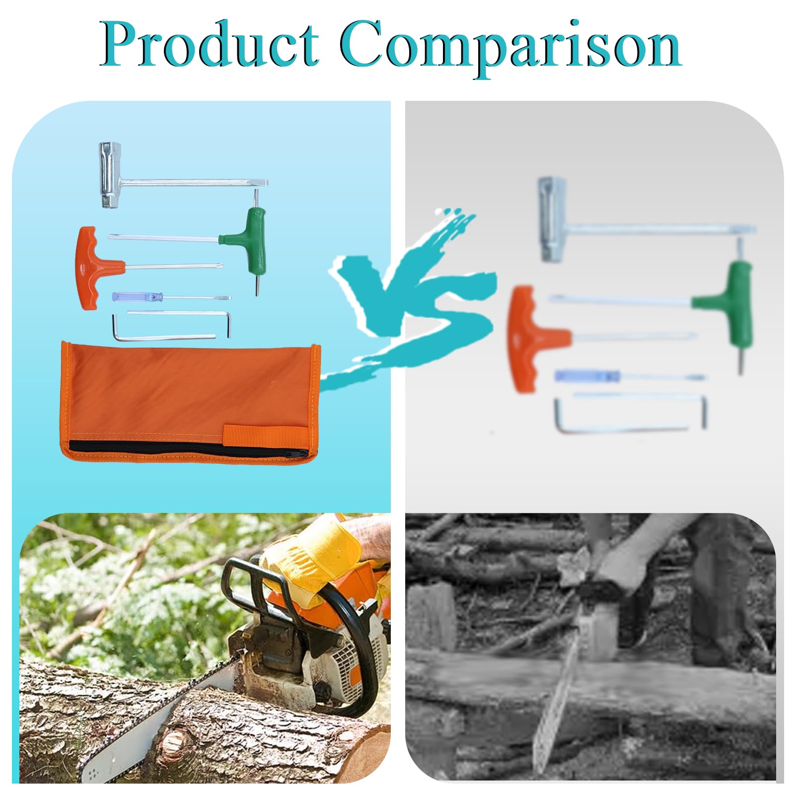 Atunee ergonomic T-handle design for comfortable operation