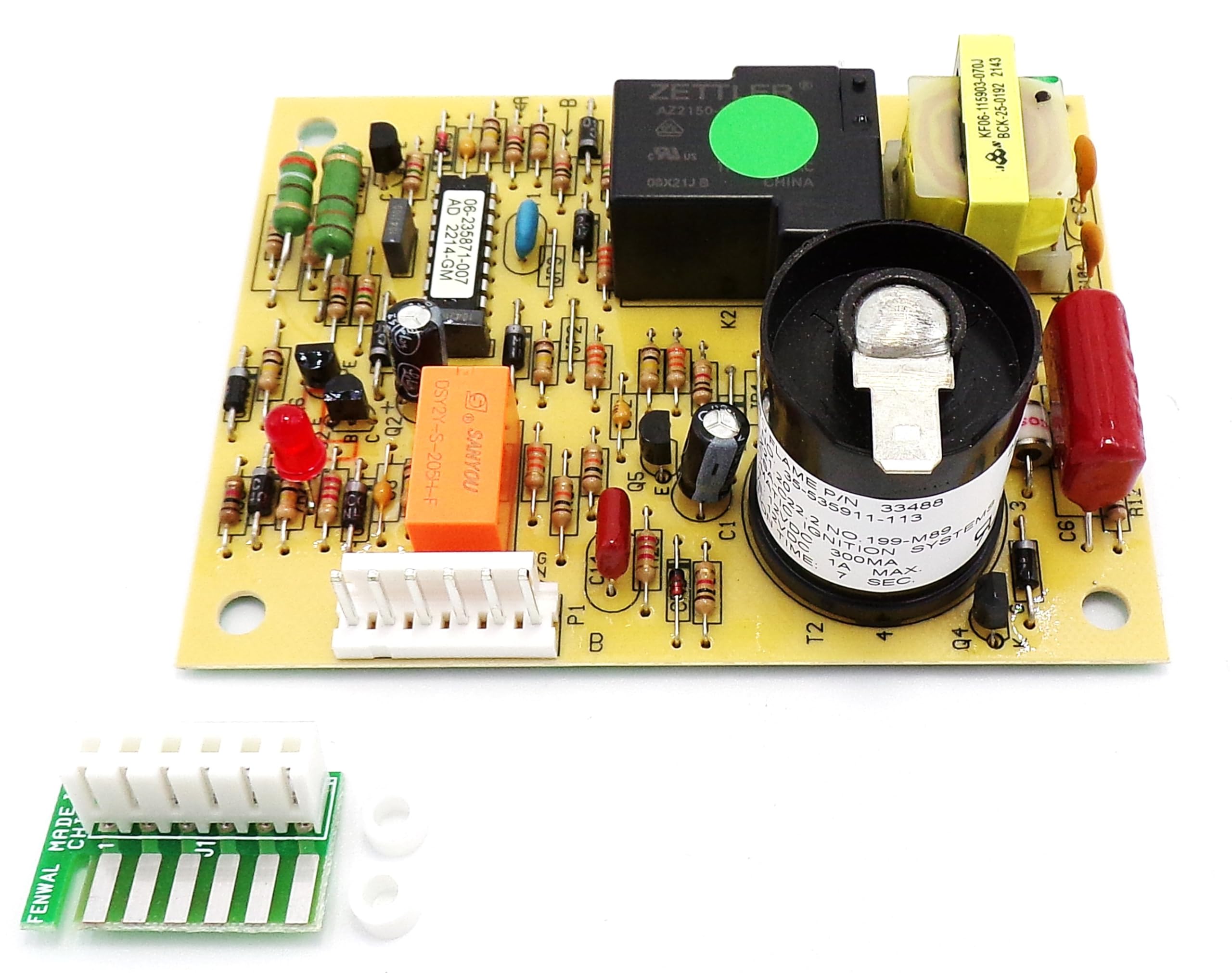 Atwood 31501 ignition board installation demonstrates easy integration with Hydro Flame furnaces.