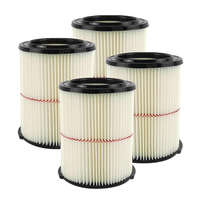 ATXKXE 38754 filter with quick-lock installation for Craftsman vacuums.