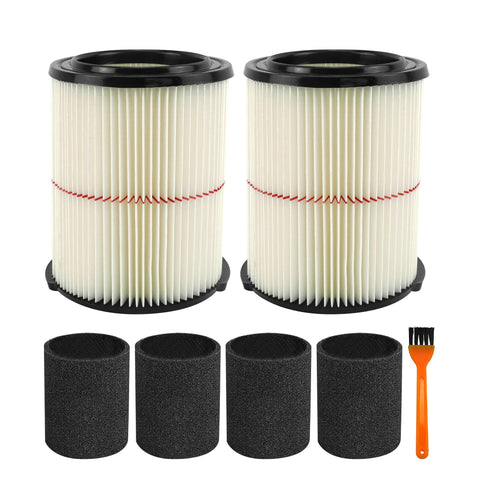 ATXKXE 38754 replacement filter for Craftsman vacuums improves filtration.