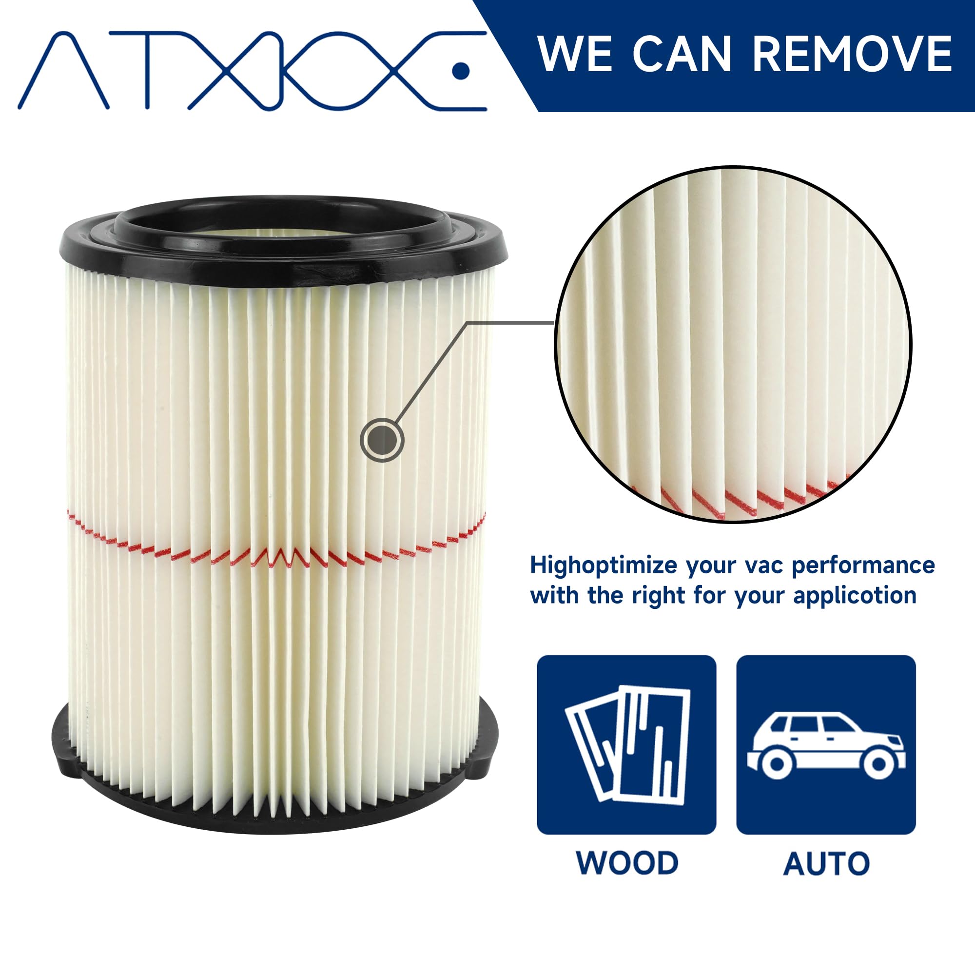 ATXKXE cleaning brush for occasional maintenance of filters.