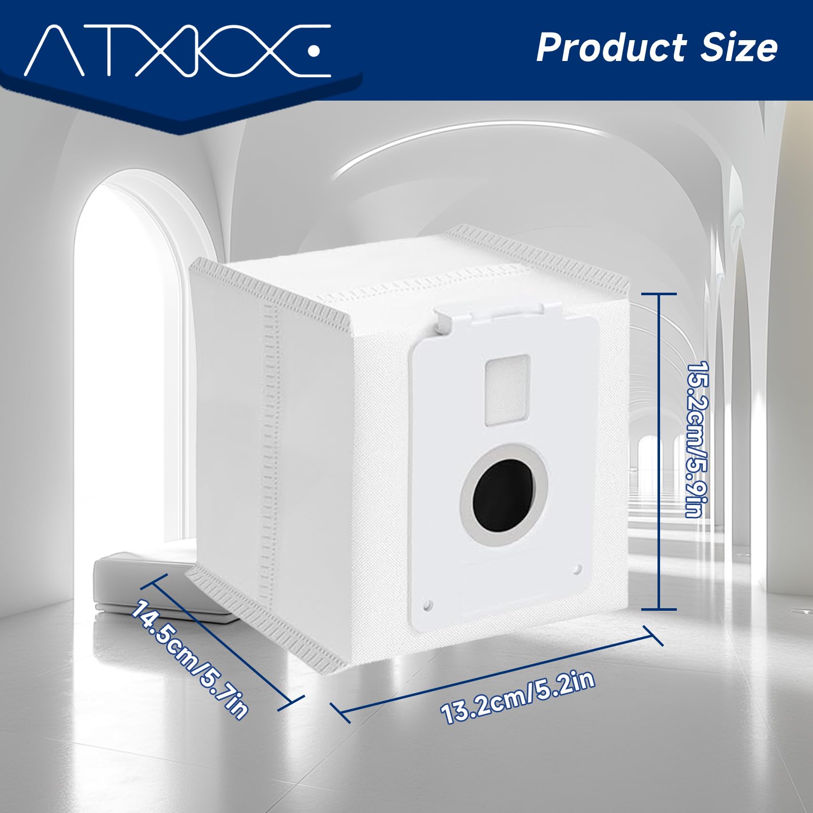 ATXKXE LG CordZero 4-layer filtration enhances particle capture