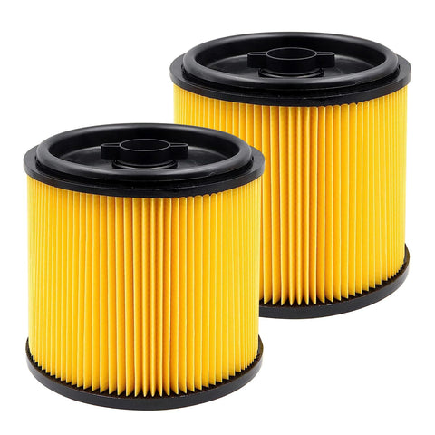 ATXKXE VCFS filter front view for VacMaster compatibility and debris capture efficiency