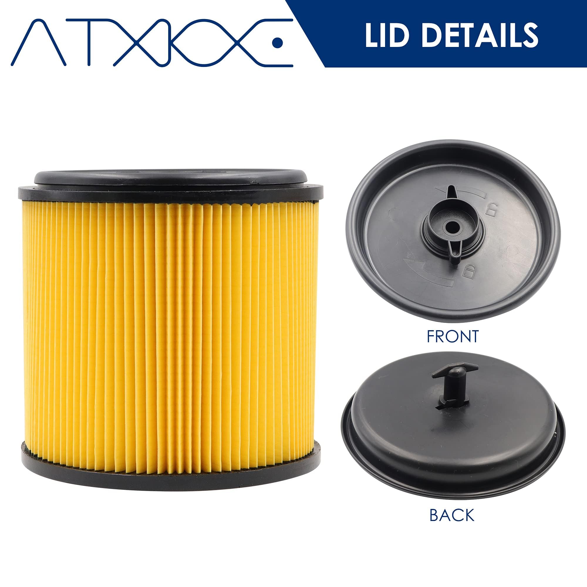 ATXKXE VCFS filter pack of 2 ready for quick replacements
