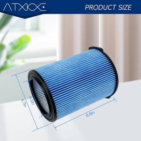 Washable and reusable VF5000 design reduces waste