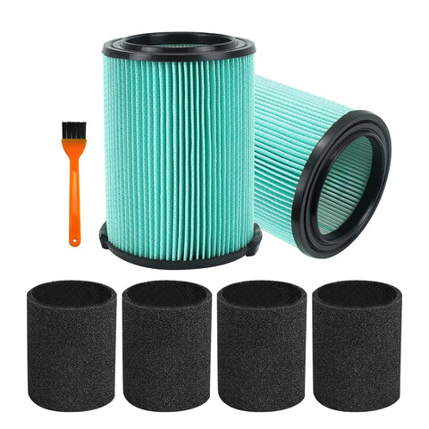 ATXKXE VF6000 filter with pleated design for efficient filtration.