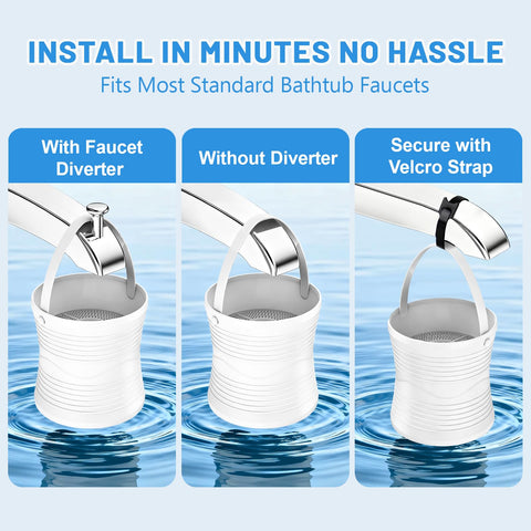 Atzeste clean water feel enhances daily bath comfort.