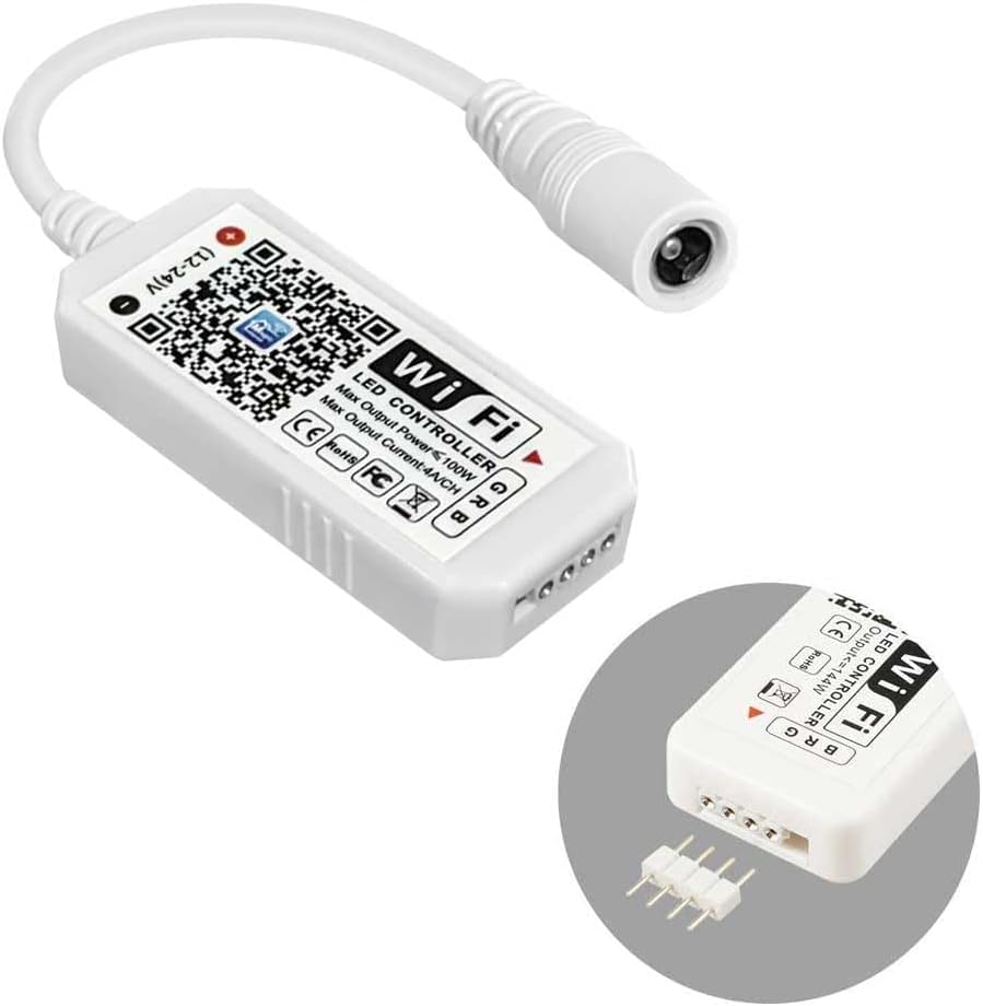 Aubric controls multiple strips for synchronized lighting