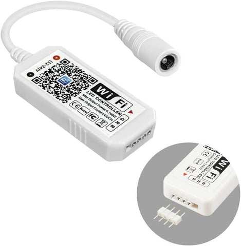 Aubric controls multiple strips for synchronized lighting