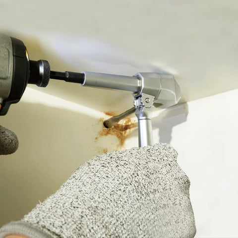 AUCO 360-degree collar rotation enables versatile positioning