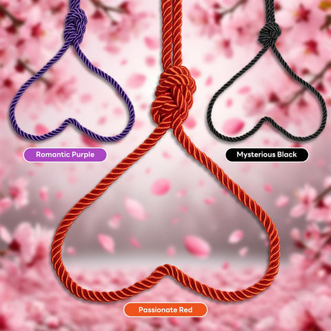 Aucoofany Beginner-Friendly Rope Kit with smooth texture minimizes pressure marks