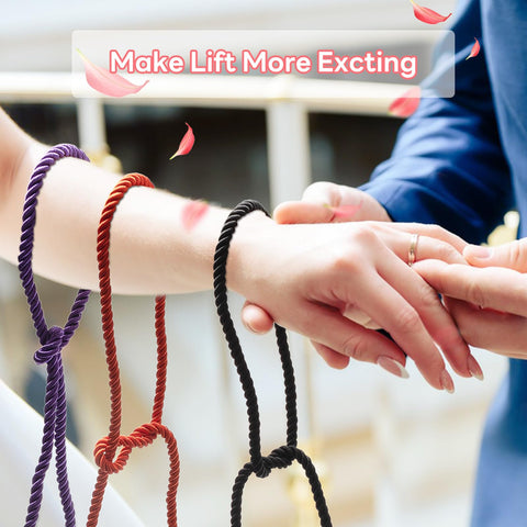 Aucoofany Rope Kit with whipped ends to prevent fraying and irritation