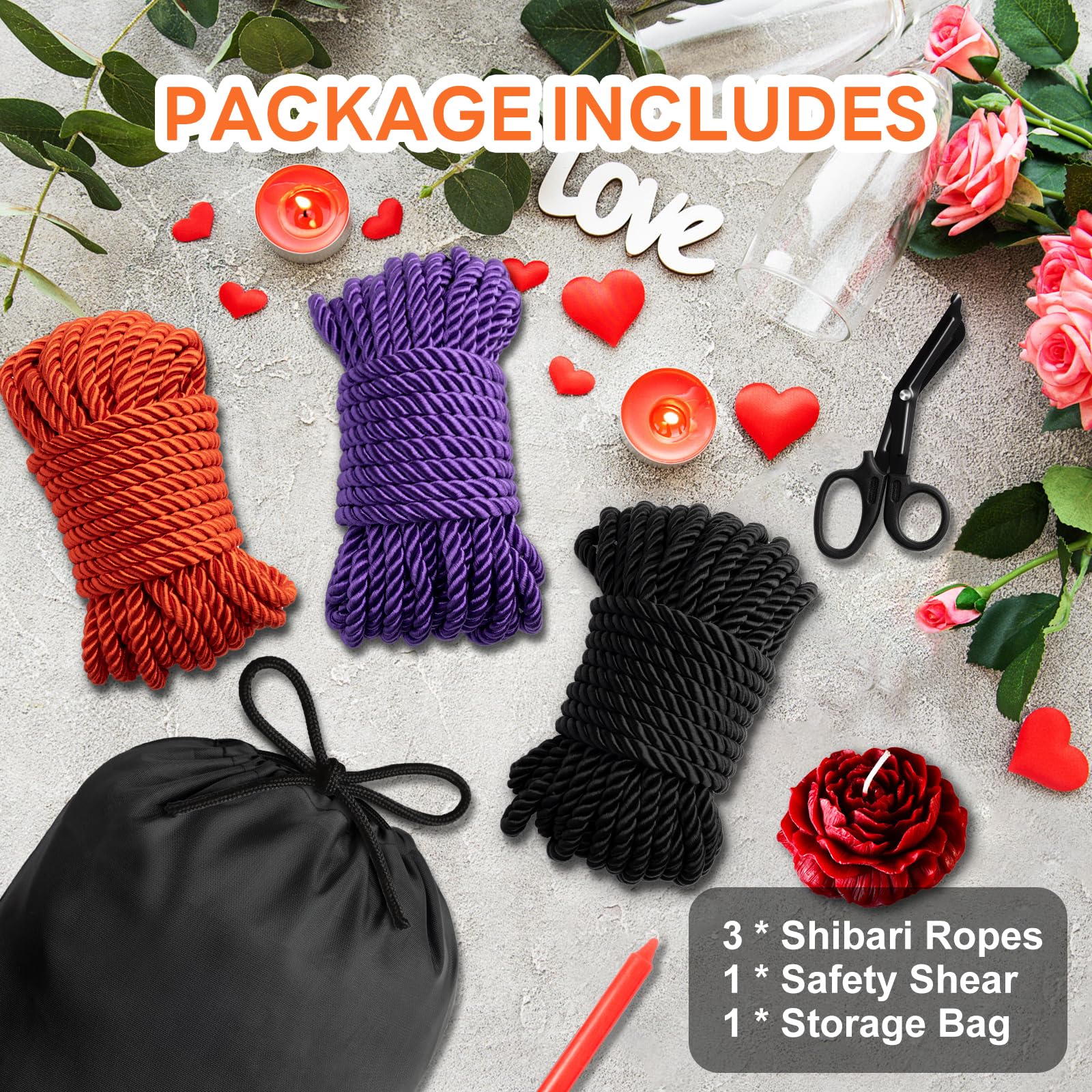 Aucoofany Rope Kit offers versatile, multi-use for decor and packaging
