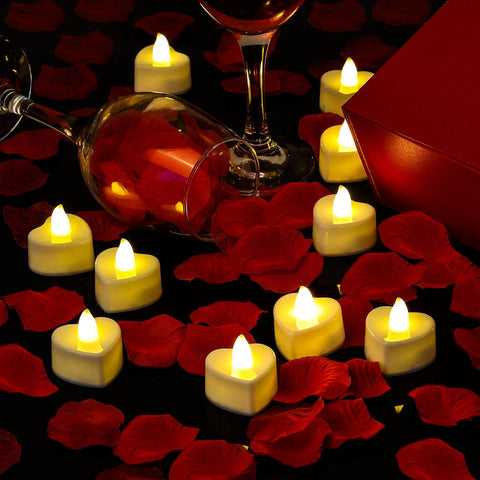 Audab rose petals closeup silk texture for realistic, non-toxic decor.