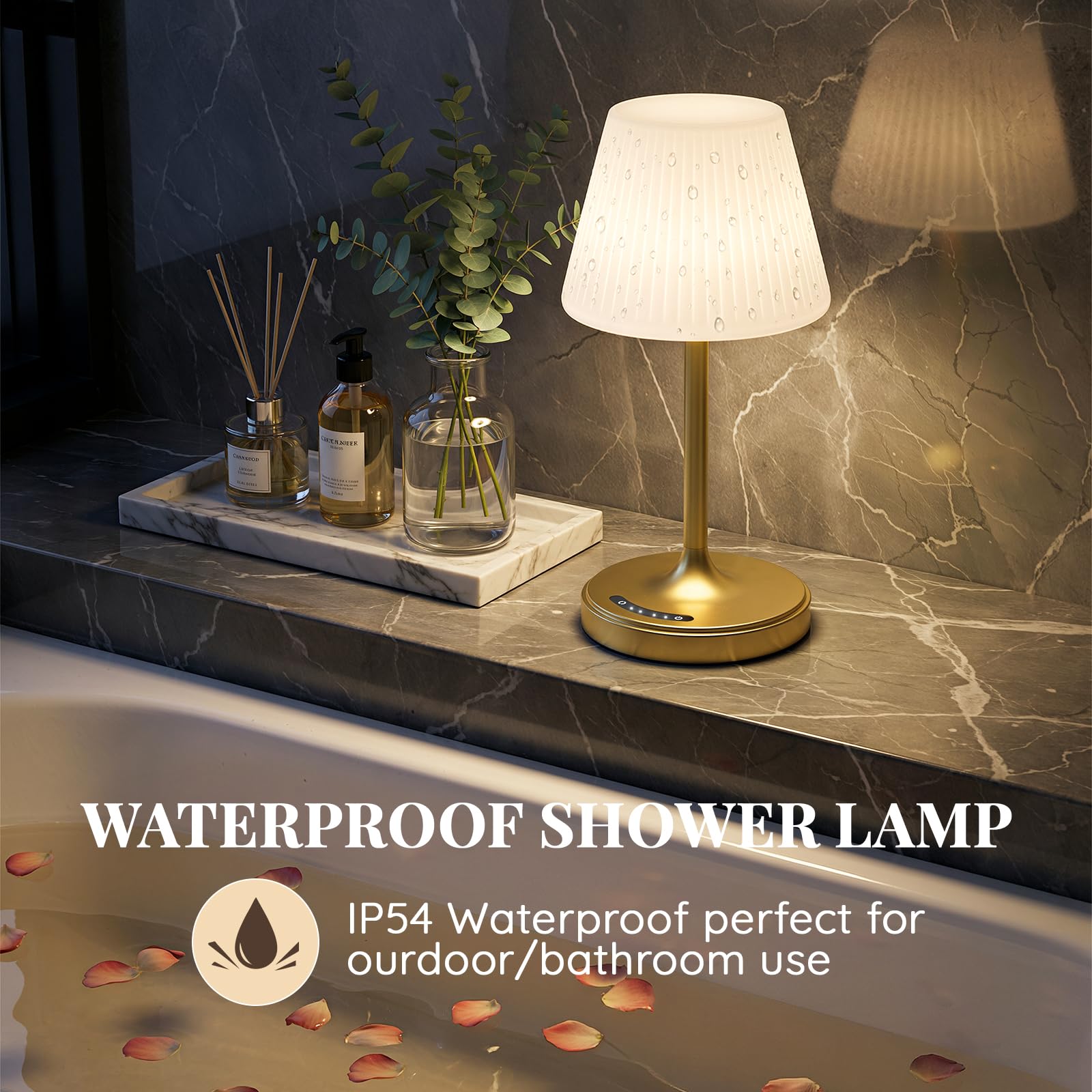 AUDLES 3-color dimmable light lets you tailor warm, natural, or cool tones.