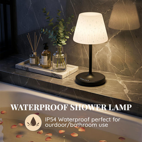 AUDLES 3-color dimmable light adapts from warm to cool for any mood.