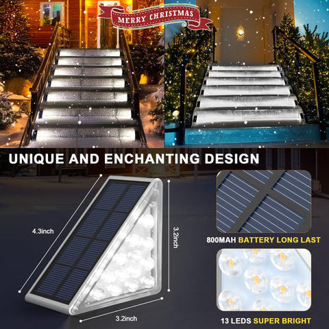 AUDLES lights auto on at dusk and off at dawn for hands free use