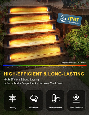 AUDLES driveway border light improves curb appeal and nighttime safety.