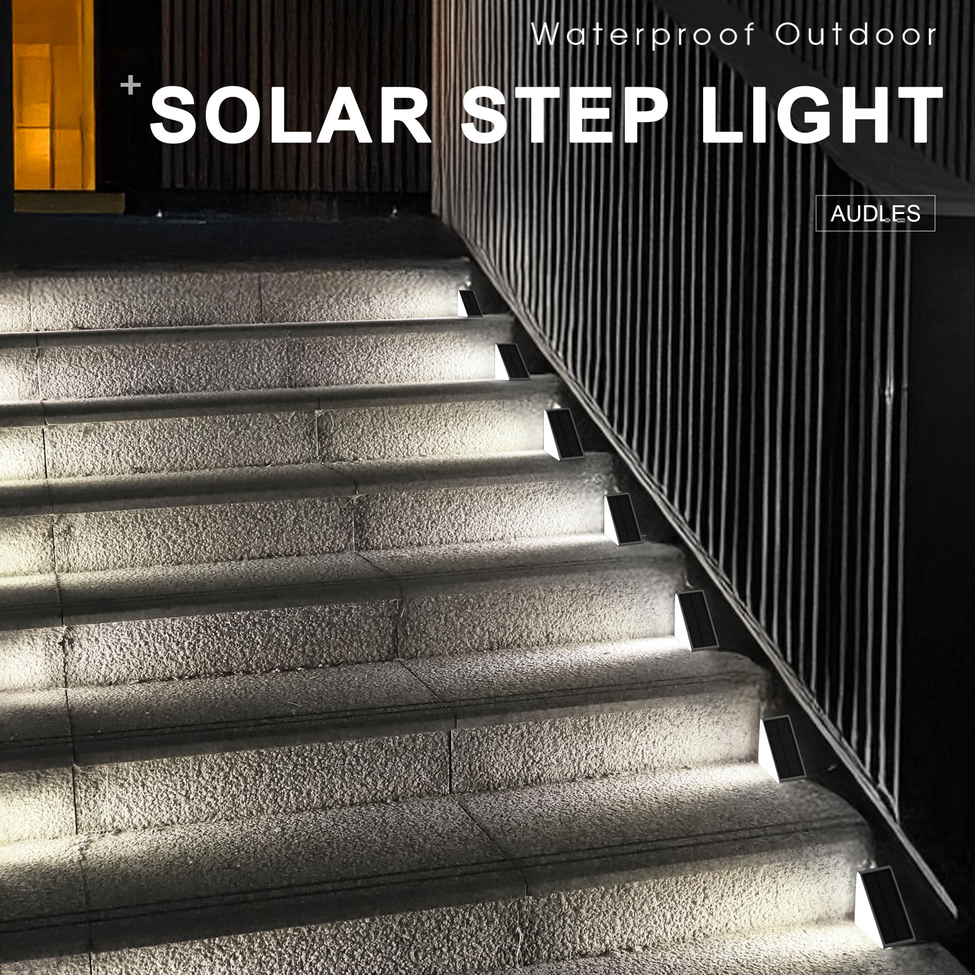 AUDLES front door walkway light enhancing curb appeal and safety