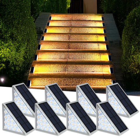 Audles IP65 waterproof deck lights provide reliable illumination in any weather.