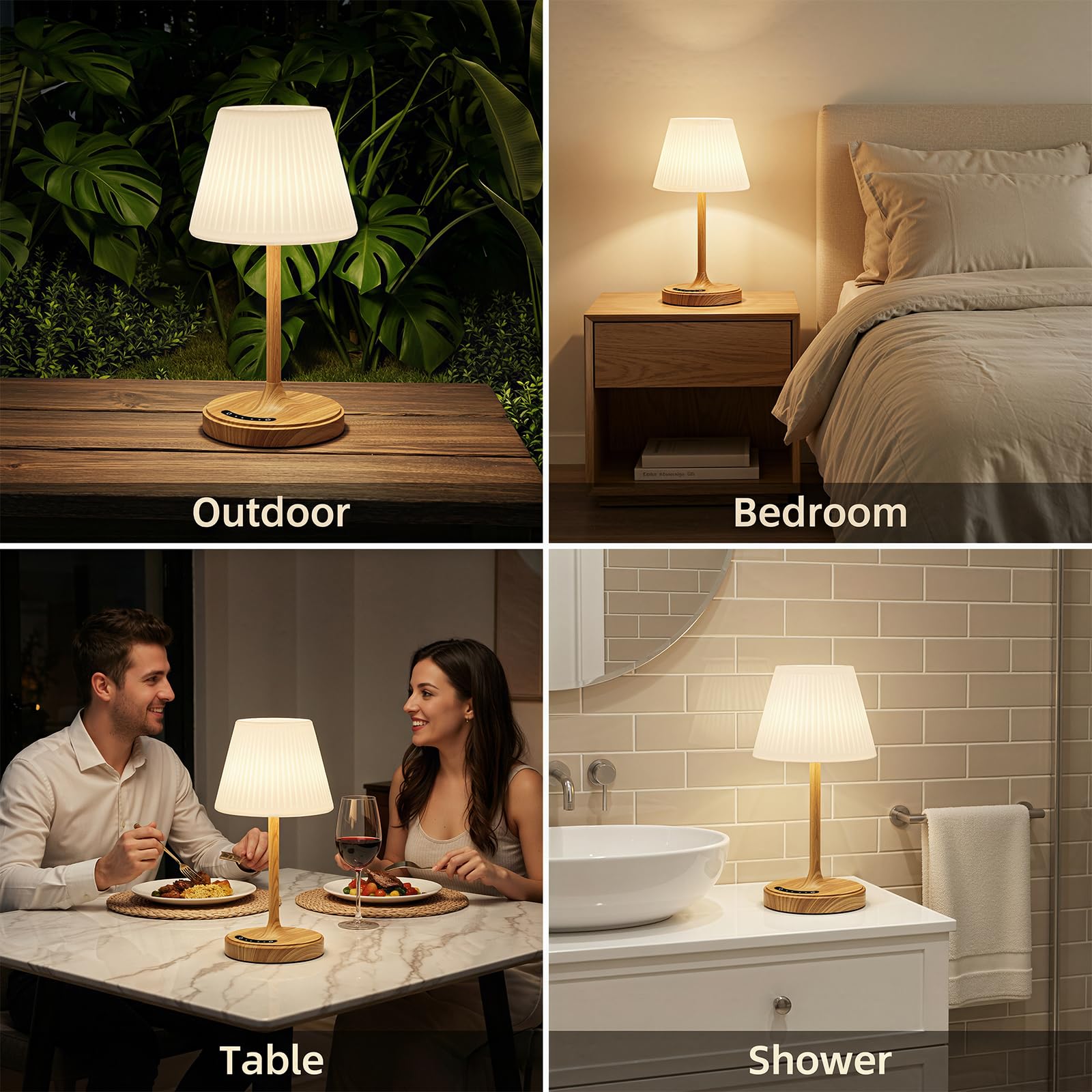 AUDLES compact design fits kitchen counters and small desks.