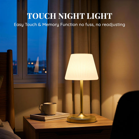 AUDLES nightlight mode provides soft ambient glow for bedrooms and bathrooms.