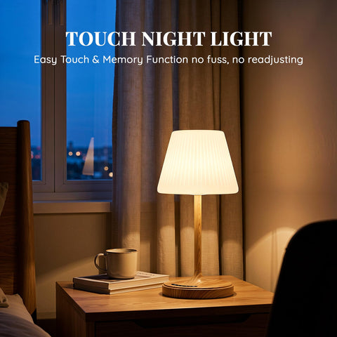 AUDLES outdoor-friendly lamp suitable for patios, camping, and dining under stars.