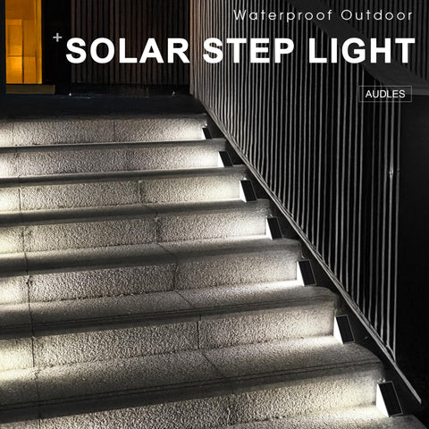 AUDLES pathway garden outdoor light brightens walkways and entries