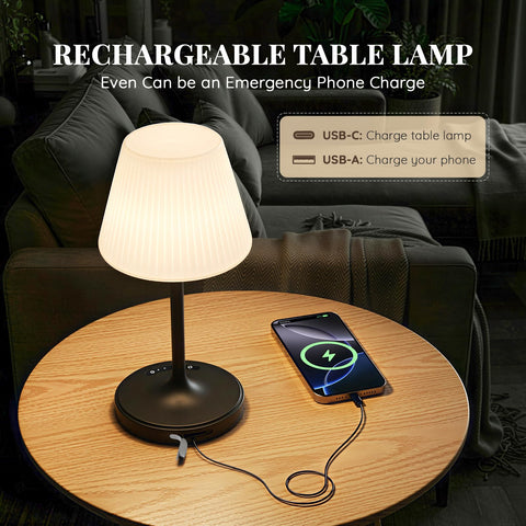 AUDLES touch-control memory keeps your last brightness setting ready.