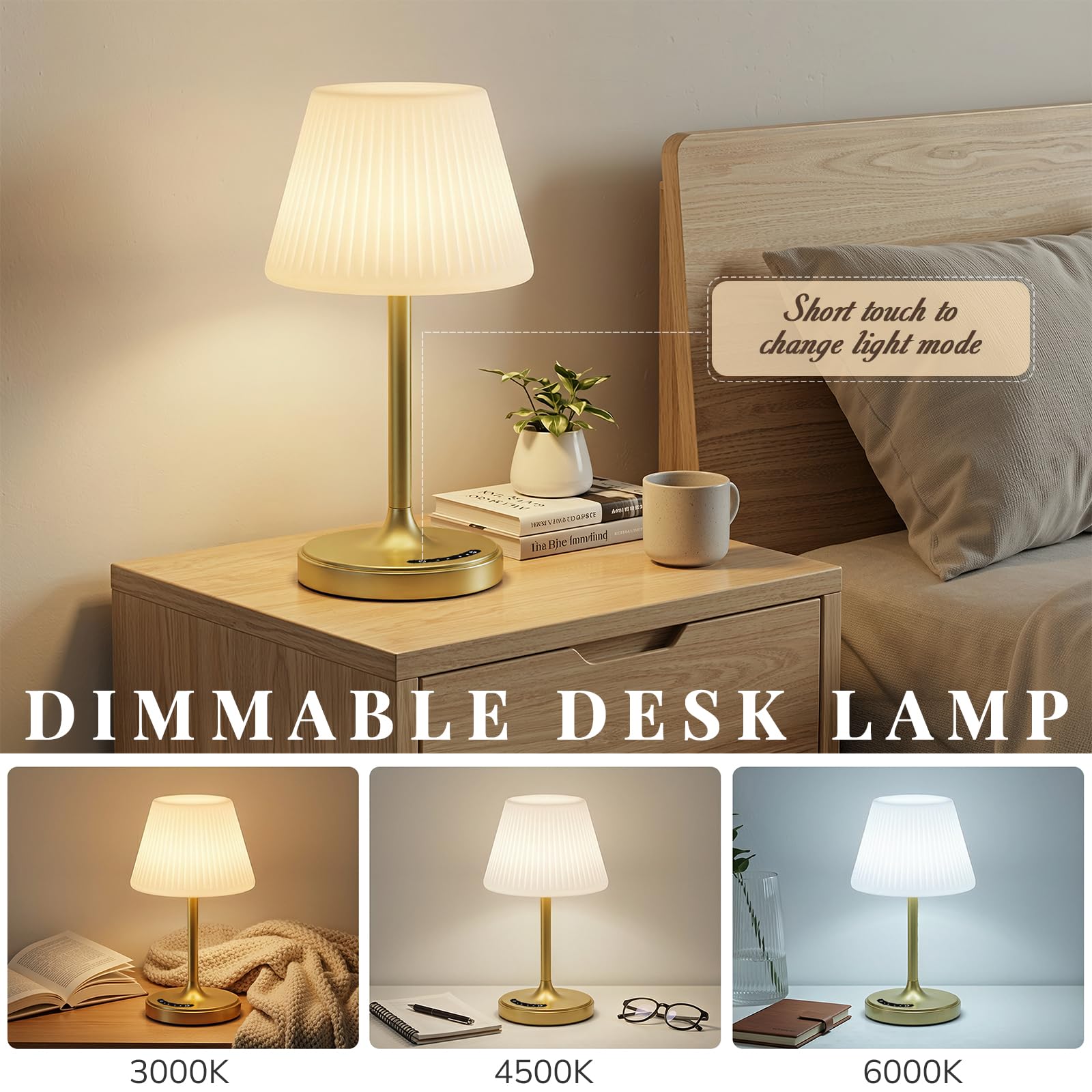 AUDLES waterproof shower lamp designed for safe, versatile lighting in bathroom or outdoors.
