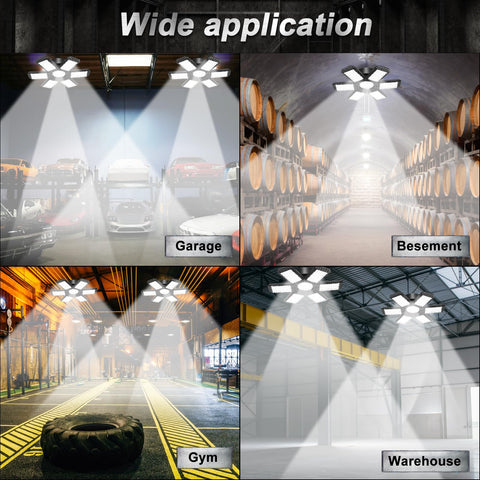 AUDLES cool, reliable lighting with effective heat dissipation for durability.