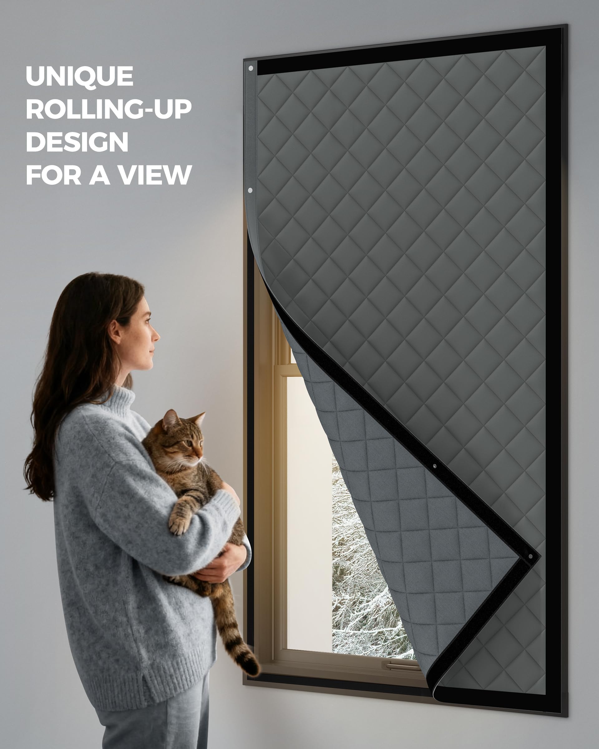 Augblinds blackout-curtain-privacy improves sleep by reducing light and noise.