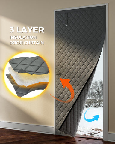 Augblinds cotton-filled insulation layer adds warm comfort without bulk.