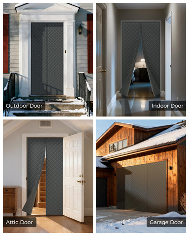 Augblinds measure correctly for 72 x 80 inch doors.
