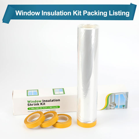 Augblinds PET double sided tape close-up showing strong adhesion and easy tear backing.