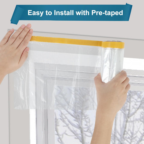 Augblinds kit contents displayed, ready for fast residue free installation.