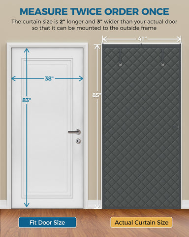 Augblinds Oxford cloth close-up shows thick dual-layer liner for warmth and durability.