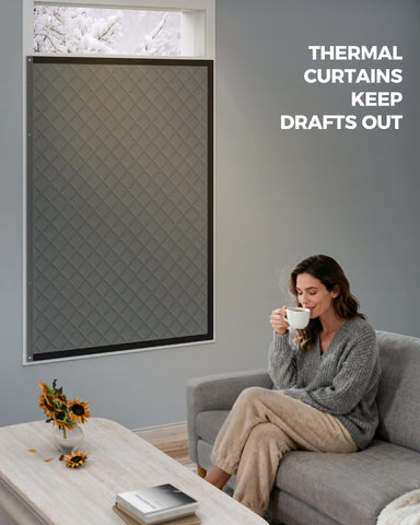 Augblinds oxford-cloth-waterproof protects against moisture while insulating.