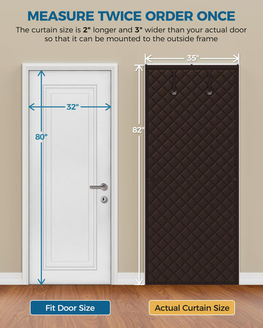 Augblinds quilted double-layer liner provides extra warmth and durability for year-round use.