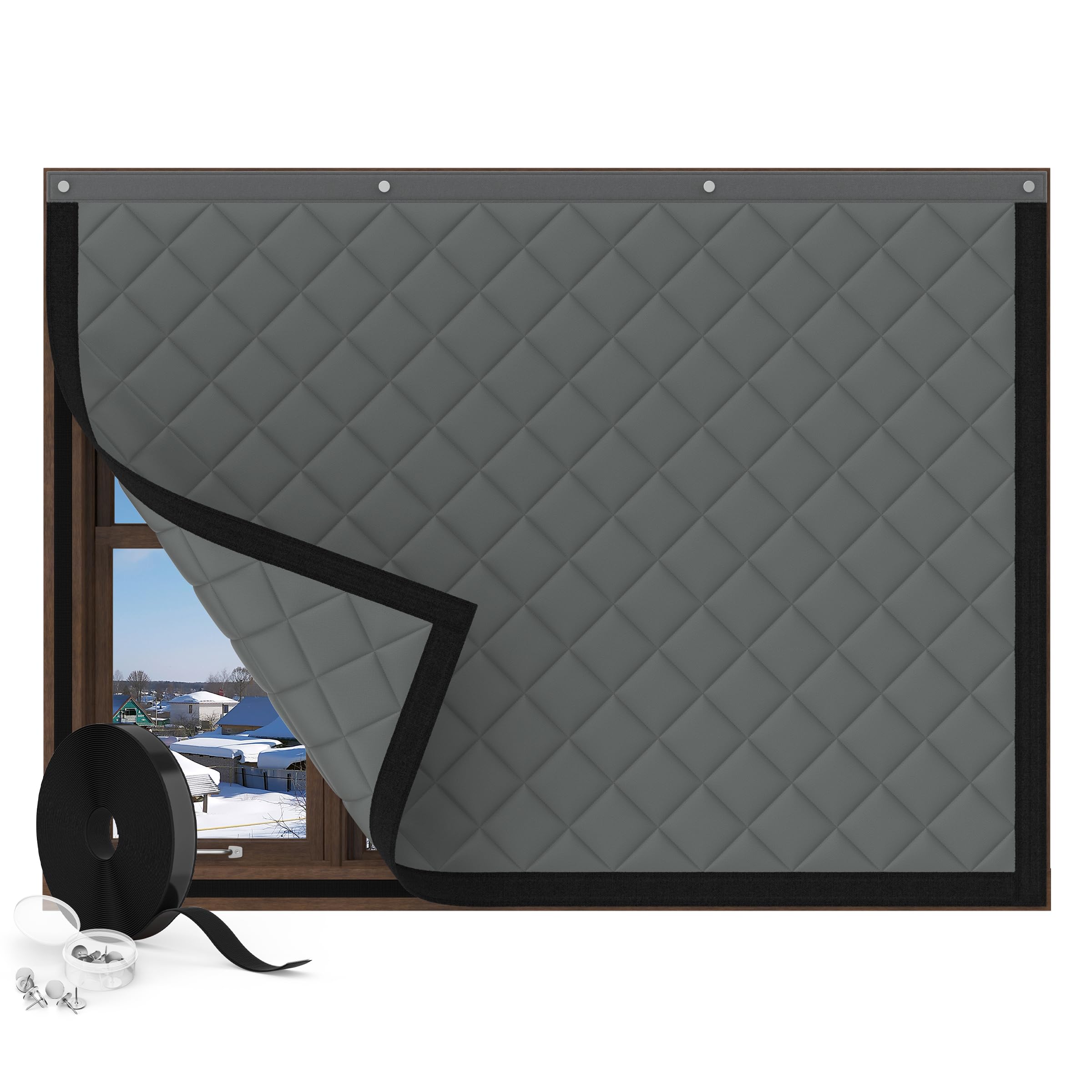 Augblinds thermal-curtain-draft-block keeps drafts out and warmth in.