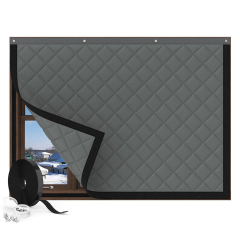 Augblinds thermal-curtain-draft-block keeps drafts out and warmth in.