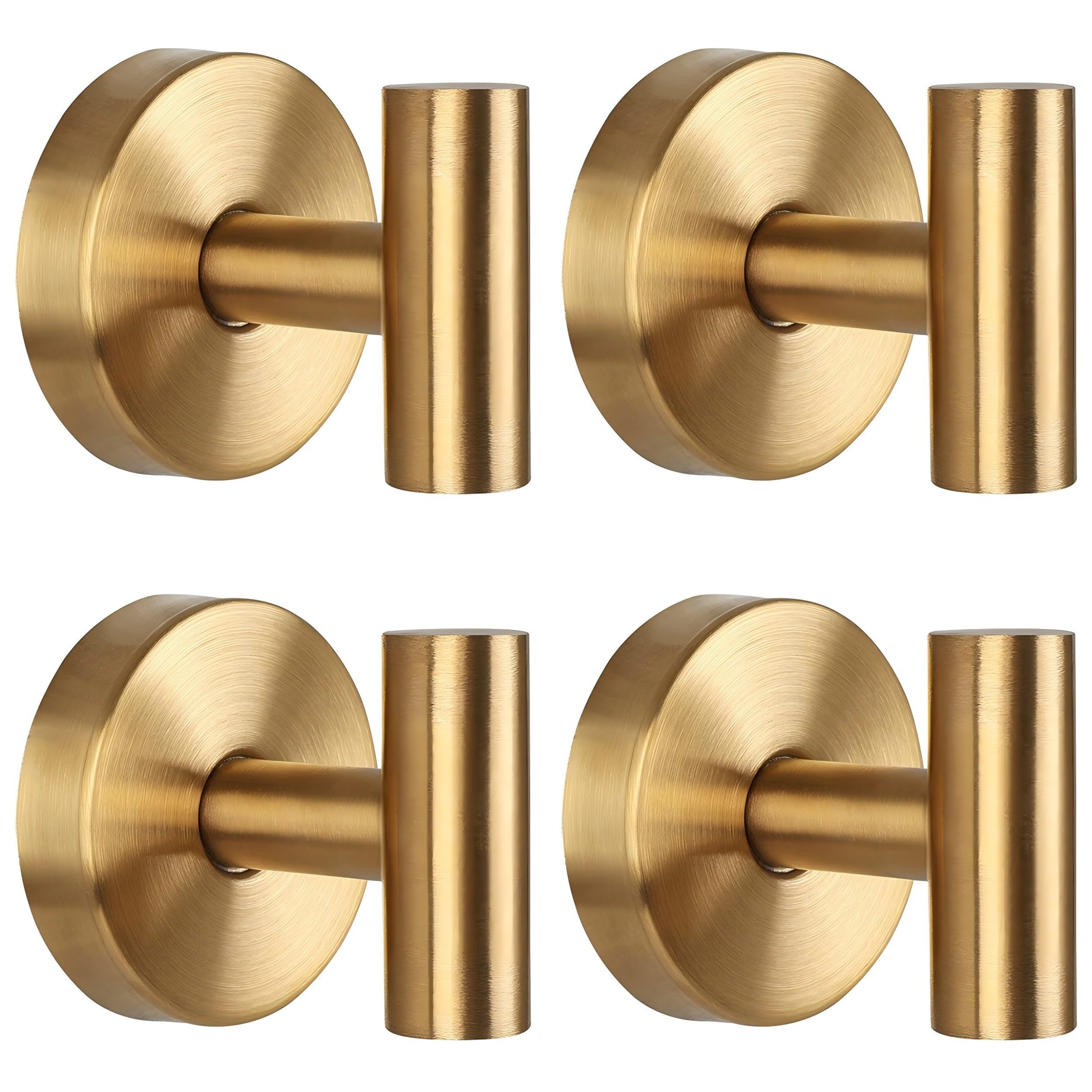 Augegel suction cup hook in shower holds towels securely without drilling.
