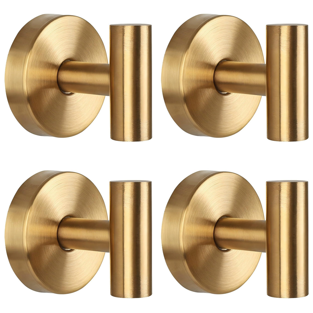 Augegel suction cup hook in shower holds towels securely without drilling.