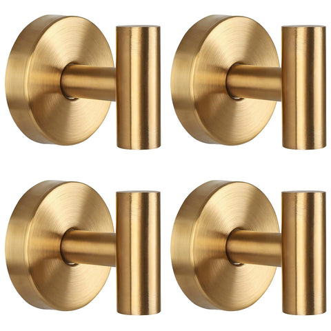 Augegel suction cup hook in shower holds towels securely without drilling.