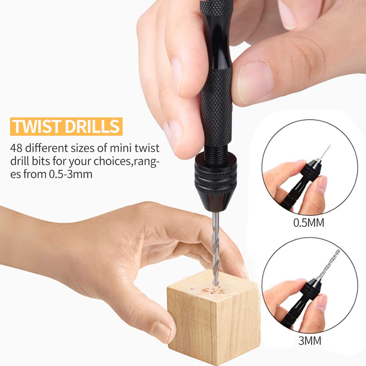 Augenweide PCB drill bits tungsten carbide for boards