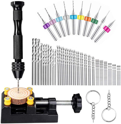 Augenweide pin vise hand drill for precise jewelry drilling