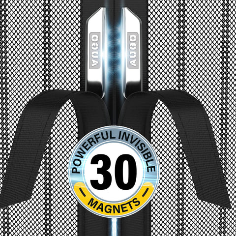 AUGO full-length magnet seal ensures reliable closure along the entire door.